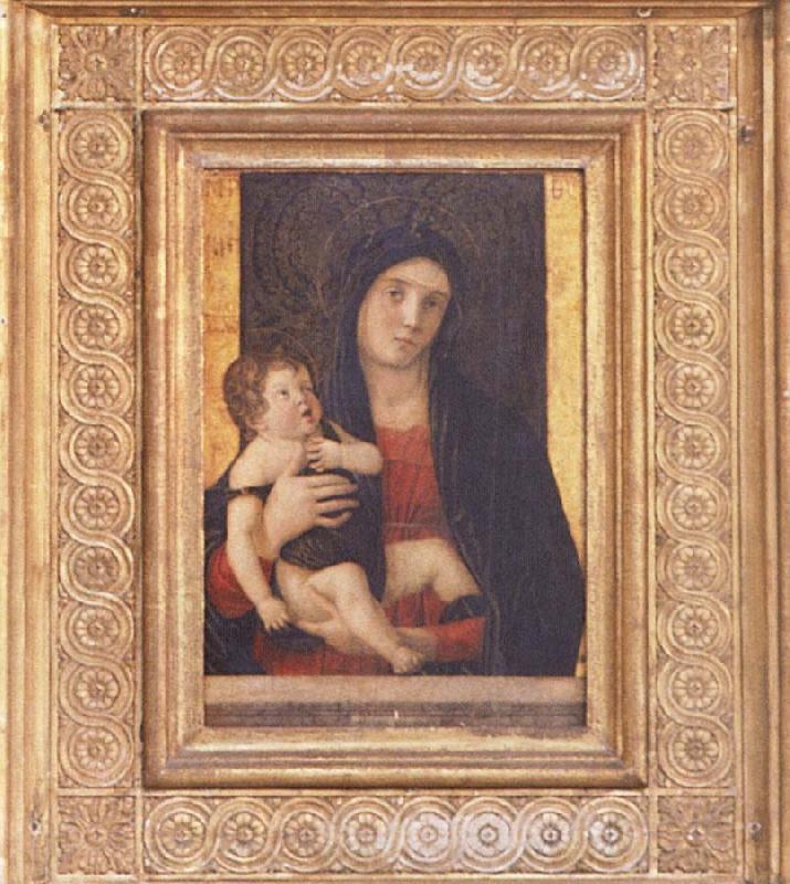 Gentile Bellini Madonna Norge oil painting art